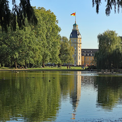 Schlosspark Karlsruhe