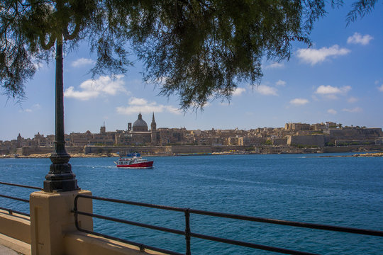 View to Valletta from Sliema