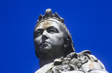 Queen Victoria Statue,Valletta, Malta