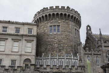 The Record Tower at Dublin Castle in Dublin