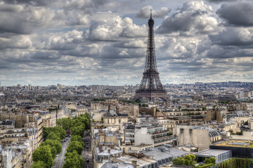 The Eifel Tower in Paris, France