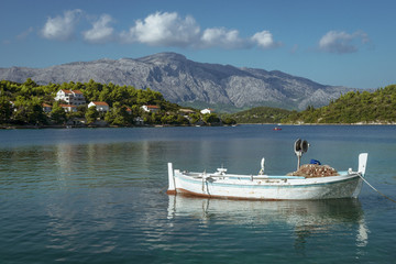 Fototapeta na wymiar Korcula island, Croatia