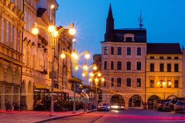 Fototapeta na wymiar Bohemian Budejovice, Czech Republic, Europe 