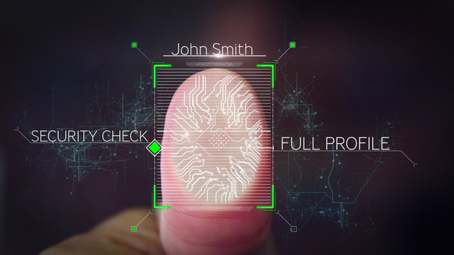 Fingerprint Scanner Title