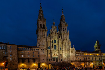 Camino de Santiago Spain