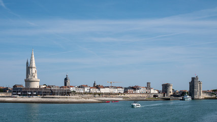 Fototapeta na wymiar Tour de la lanterne, in La Rochelle, France.