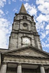 Fototapeta na wymiar Christ Church Cathedral in Waterford