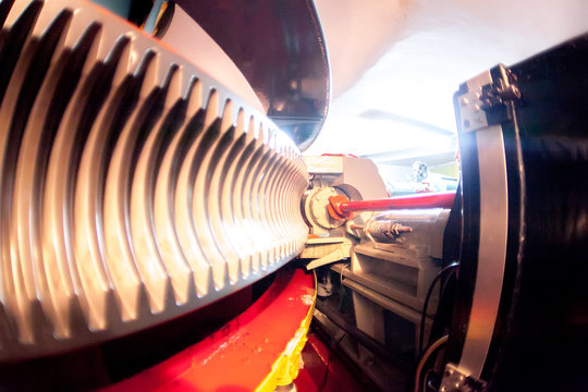 Very large gear mechanism