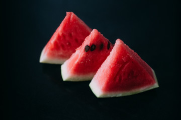 Sweet and delicious watermelon