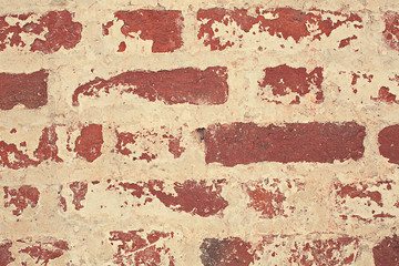 background brown  red dark texture wall of blocks