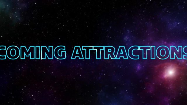 HD Super Hero Outer SpaceComing Attractions