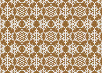 snowflakes stars ice crystals texture on structured background