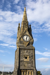 Fototapeta na wymiar The Clock Tower in Waterford