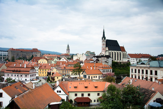 Cech Krumlov (Cesky Krumlov), Czech Republic