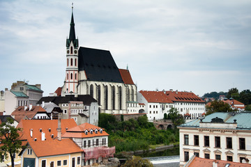 Cech Krumlov (Cesky Krumlov), Czech Republic