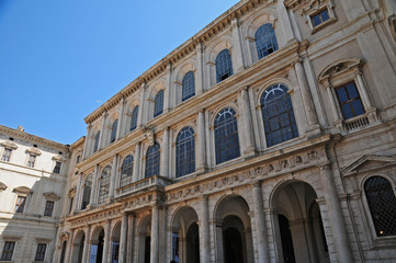 Fototapeta na wymiar Roma, palazzo Barberini - Gallerie nazionali d'arte antica