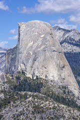 Half Dome in Yosemite National Park, California, USA