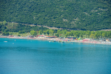 Beautiful seascape montenegro