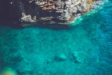 Beautiful seascape montenegro