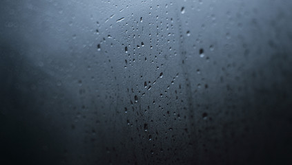 rain drops on window