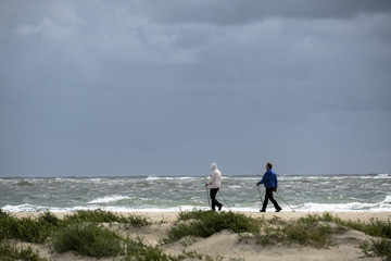 beautiful west coast denmark, europe