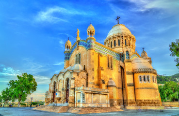 Our Lady of Africa Basilica in Algiers, Algeria