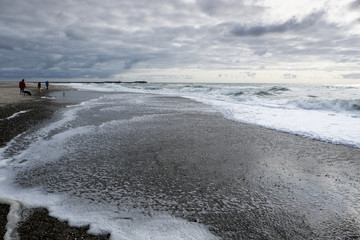 beautiful west coast denmark, europe