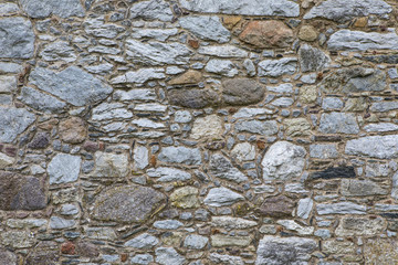 Dungarvan Castle in Republic of Ireland