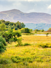 Lochan an Daim Valley, Scotland