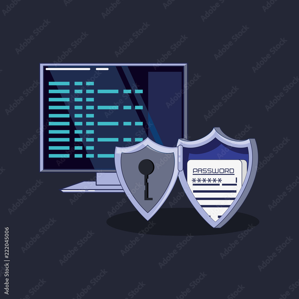 Poster data security with desktop