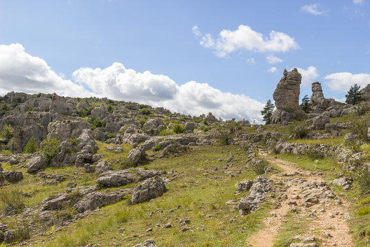 Chaos de N&icirc;mes-le-Vieux - Parc national des C&eacute;vennes