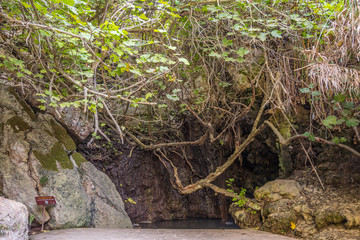 Bath of Aphrodite - Cyprus,  in September 2018 