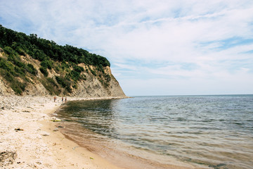 Fototapeta premium rocky shore