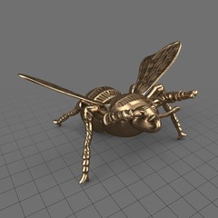 Metal bee