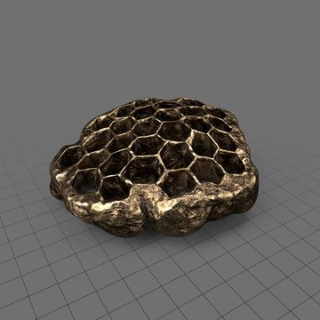 Metal honeycomb