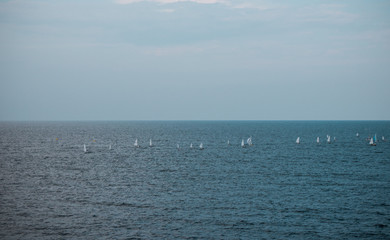 Obraz premium boats on the water