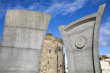 S.S. Coningbeg Memorial in Waterford