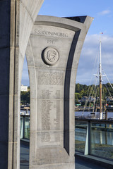 S.S. Coningbeg Memorial in Waterford