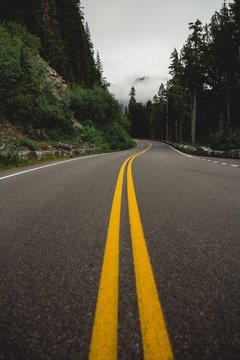 Road to Reflection Lake