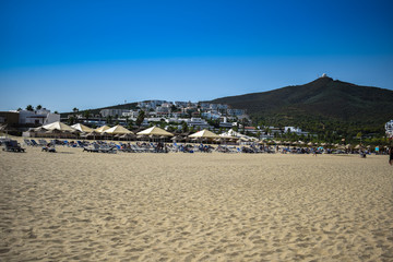Fototapeta na wymiar Beautiful View of Cabo Negro City Mediterranean, Morocco