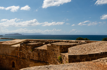 Chania fortress at Crete