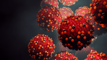 Measles virus or virus