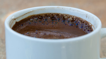 traditional greek coffee