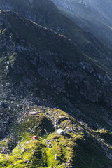 Fagaras montains refuge