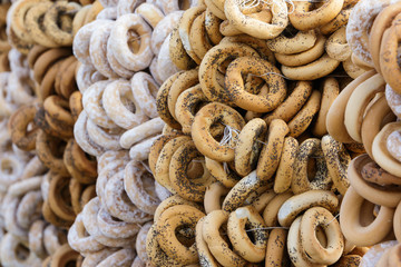 Bagels and flour products