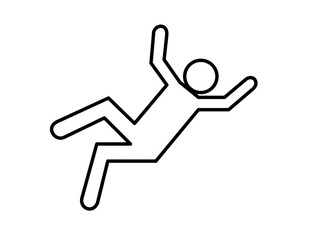 スリップ(線画)