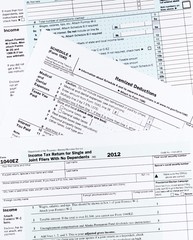 Assorted U.S. Federal Tax Forms