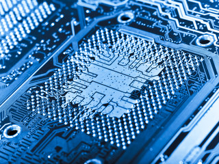 Computer internal memory and motherboard circuit hardware