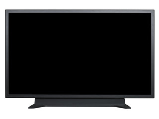 LCD plasma TV with blank screen