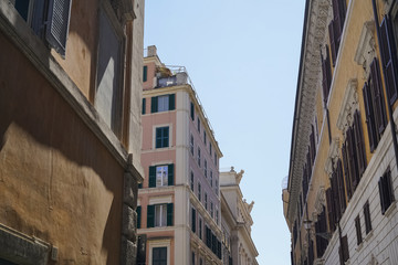 Fototapeta na wymiar Piazza di Spagna
